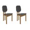 Manhattan Comfort Gales Dining Chair in Black - Set of 2 DC-83938-BK - alternate 6